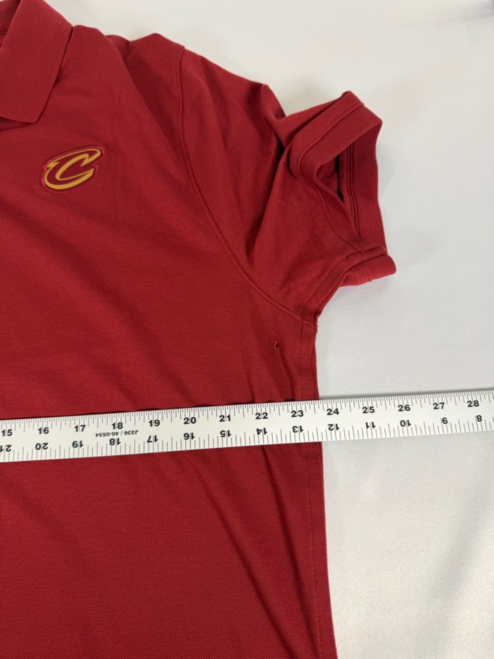 Nike Cleveland Cavaliers Maroon Polo Shirt - Picture 4 of 7